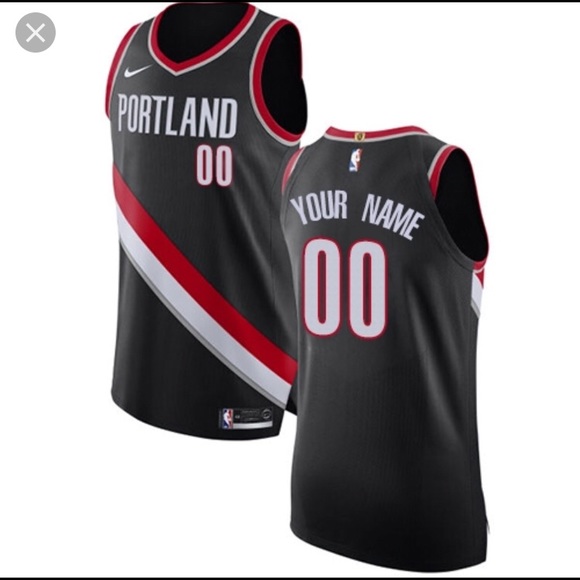 trail blazers new jersey